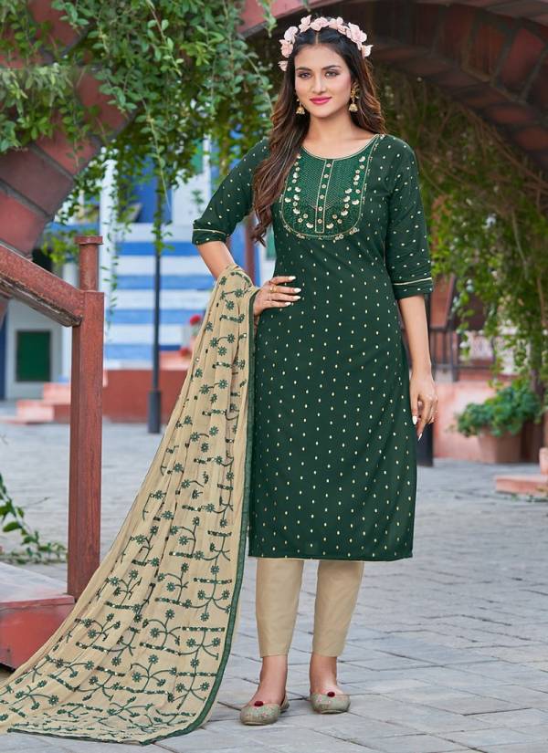 Devil 1 New Latest Fancy Festive Wear Top Bottom With Dupatta Readymade Collection